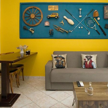 3 Keys Apartamento Chalkís Exterior foto