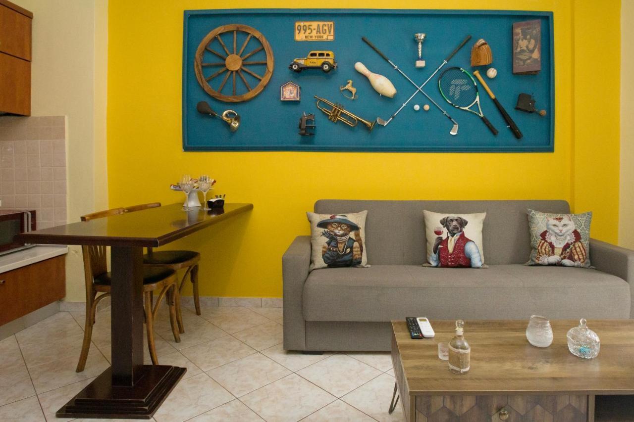 3 Keys Apartamento Chalkís Exterior foto